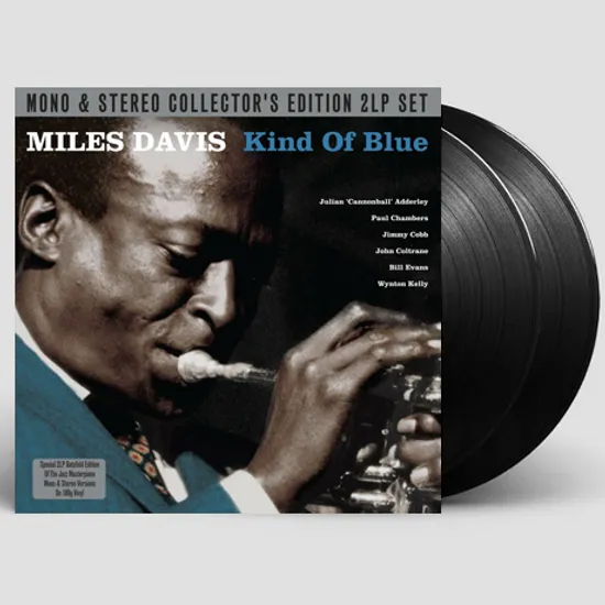 KIND OF BLUE [MONO & STEREO COLLECTOR`S] [LP]