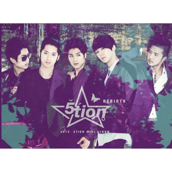 REBIRTH [2012 MINI ALBUM]