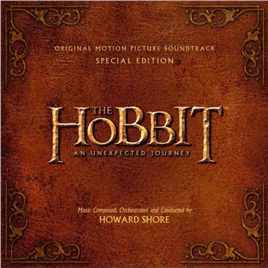 THE HOBBIT: AN UNEXPEXTED JOURNEY [호빗: 뜻밖의 여정] [디럭스반]