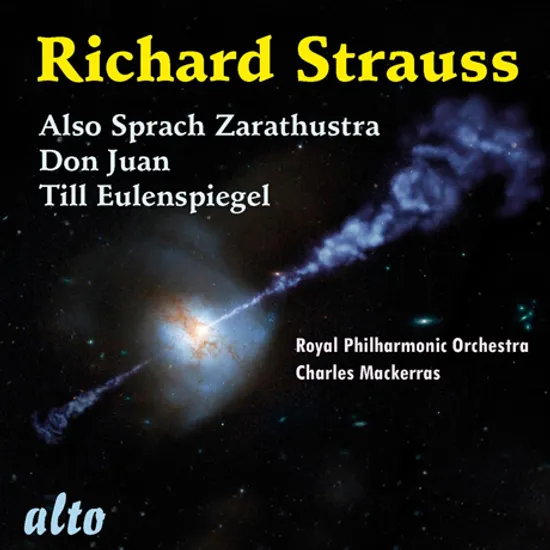 ALSO SPRACH ZARATHUSTRA/ CHARLES MACKERRAS