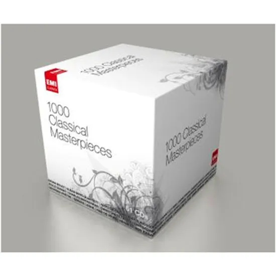 1000 CLASSICAL MASTERPIECES [클래식 걸작 1000]