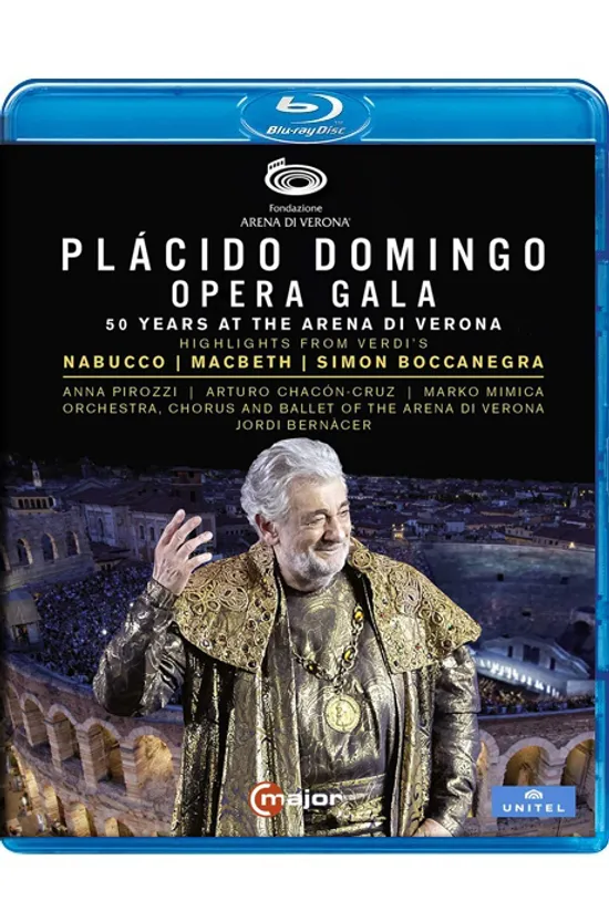 OPERA GALA: 50 YEARS AT THE ARENA DI VERONA [플라시도 도밍고: 오페라 갈라 - 베로나 데뷔 50주년] [한글자막]