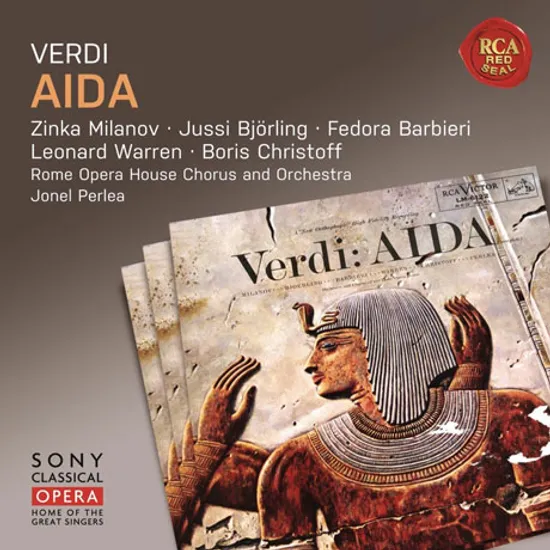AIDA/ JONEL PERLEA [SONY CLASSICAL OPERA] [베르디: 아이다]
