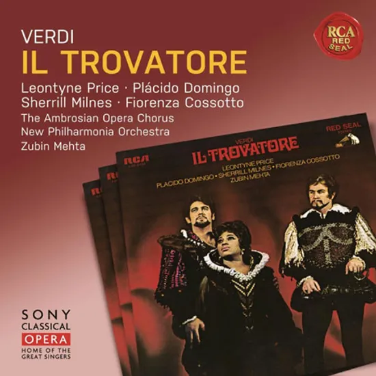 IL TROVATORE/ ZUBIN MEHTA [SONY CLASSICAL OPERA] [베르디: 일 트로바토레]