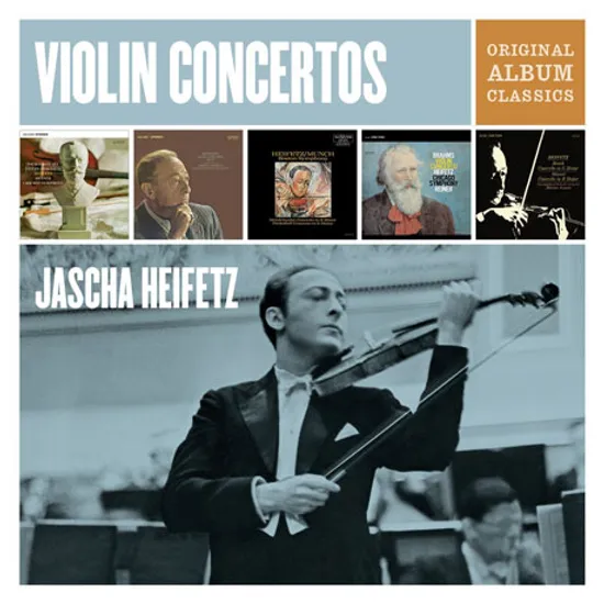 ORIGINAL ALBUM CLASSICS: VIOLIN CONCERTOS