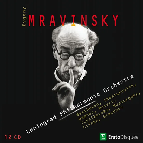 EVGENY MRAVINSKY CONDUCTS THE LENINGARD PHILHARMONIC ORCHESTRA [므라빈스키가 지휘하는 레닌그라드 필하모닉 오케스트라]