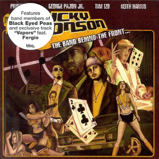 THE BAND BEHIND THE FRONT