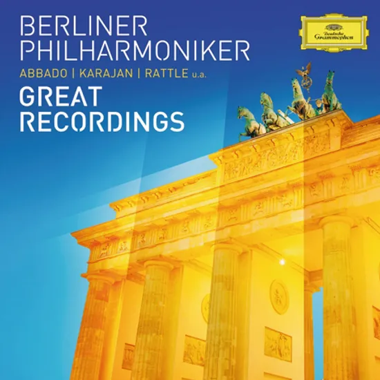 GREAT RECORDINGS/ CLAUDIO ABBADO, HERBERT VON KARAJAN, SIMON RATTLE [베를린 필: 8개의 위대한 녹음]