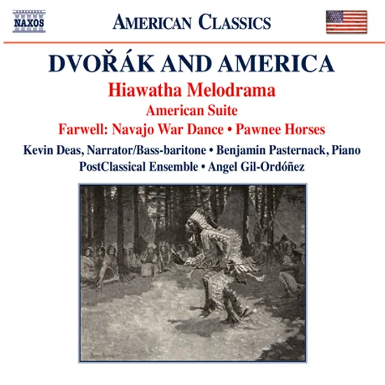 DVORAK AND AMERICA/ ANGEL GIL-ORDONEZ