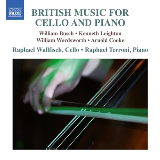BRITISH MUSIC FOR CELLO AND PIANO/ RAPHAEL WALLFISCH, RAPHAEL TERRONI