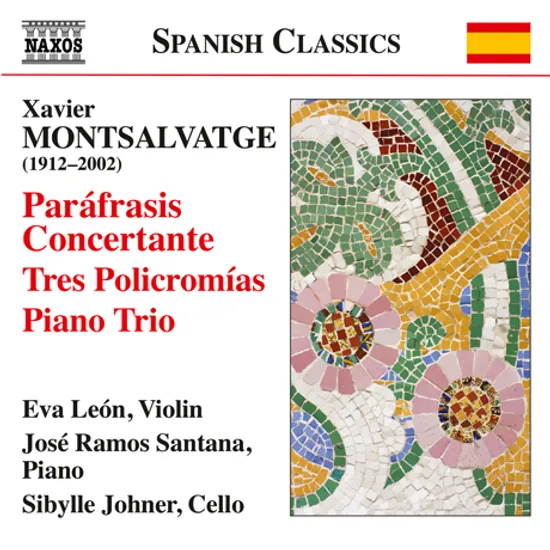 COMPLETE WORKS FOR VIOLIN AND PIANO/ EVA LEON, JOSE RAMOS SANTANA