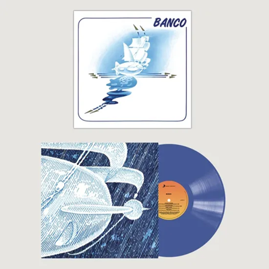 BANCO [180G BLUE LP]