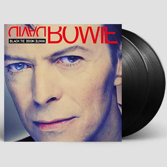 BLACK TIE WHITE NOISE [2021 REMASTER] [LP]