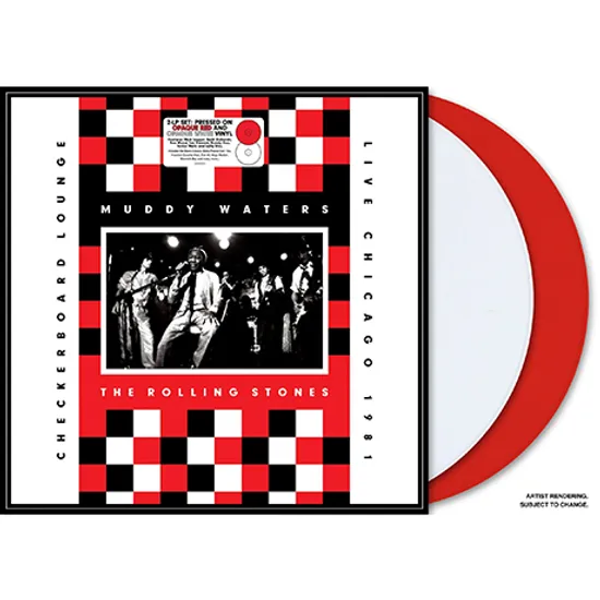 LIVE AT THE CHECKERBOARD LOUNGE [RED & WHITE LP]