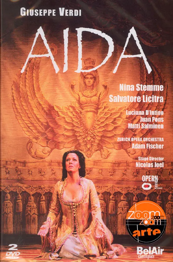 AIDA/ ADAM FISCHER [베르디: 아이다 - 아담 피셔]