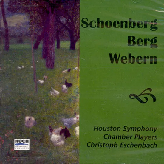 FIVE PIECES FOR ORCHESTRA ETC/ CHRISTOPH ESCHENBACH
