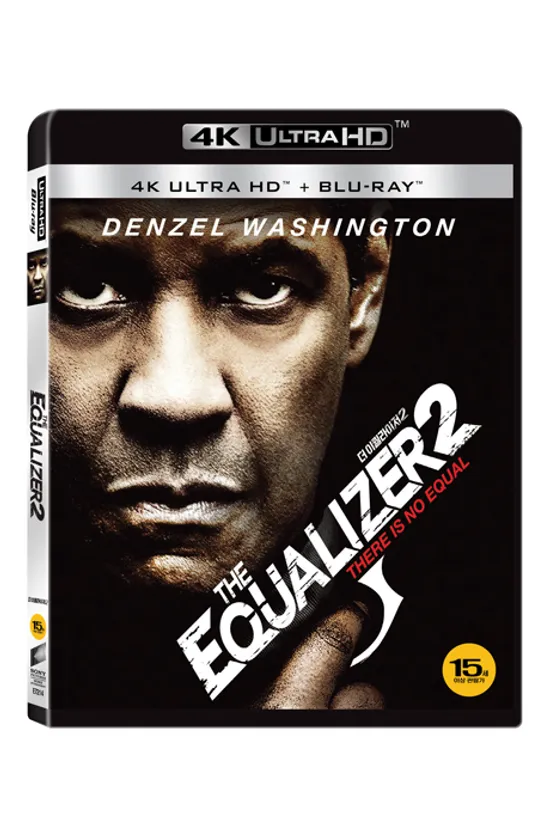 더 이퀄라이저 2 4K UHD+BD [THE EQUALIZER 2]