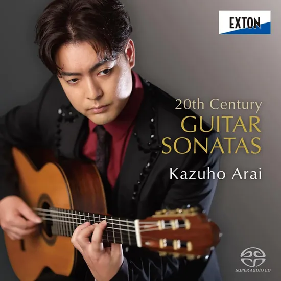 20TH CENTURY GUITAR SONATA/ KAZUHO ARAI [SACD HYBRID] [20세기 기타 소나타 모음집 - 카즈호 아라이]