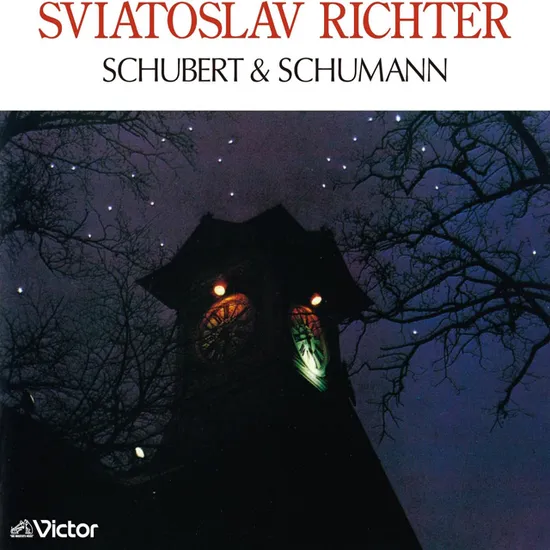 SCHUBERT & SCHUMANN/ SVIATOSLAV RICHTER 리히터 [SACD HYBRID] [1979년 일본 실황연주 2집: 슈베르트와 슈만 작품 연주집 - 스비아토슬라프 리히터]