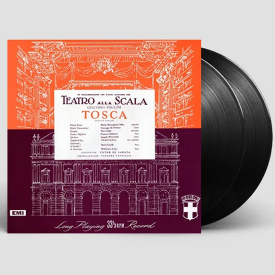 TOSCA/ VICTOR DE SABATA [푸치니: 토스카 - 사바타] [LP]