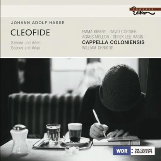 CLEOFIDE/ CAPPELLA COLONIENSIS/ WILLIAM CHRISTIE [하세 오페라 `클레오피데` 하이라이트]