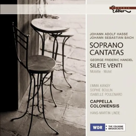 SOPRANO CANTATAS/ CAPPELLA COLONIENSIS