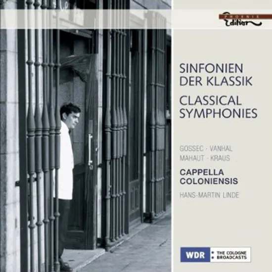 CLASSICAL SYMPHONIES/ CAPPELLA COLONIENSIS/ HANS-MARTIN LINDE