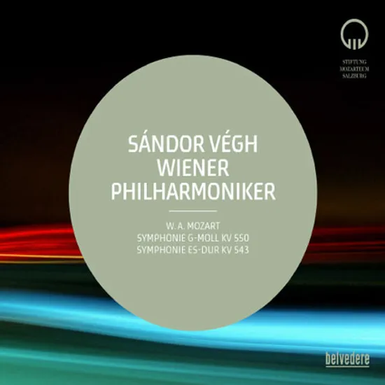 SYMPHONIE KV 550 & 543/ SANDOR VEGH [모차르트: 교향곡]