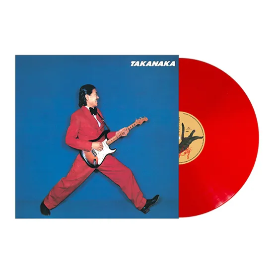 TAKANAKA [CLEAR RED LP]