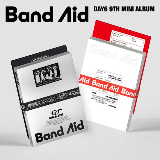 BAND AID [미니 9집]