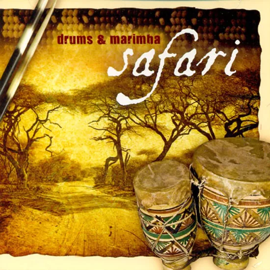 SAFARI: DRUMS & MARIMBA