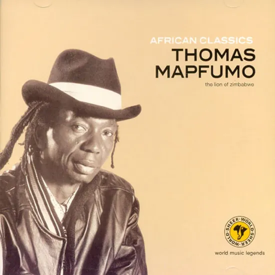 AFRICAN CLASSICS: THE LION OF ZIMBABWE