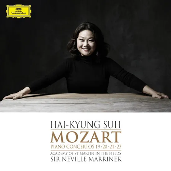 PIANO CONCERTOS 19, 20, 21, 23/ NEVILLE MARRINER [서혜경: 모차르트 피아노 협주곡]