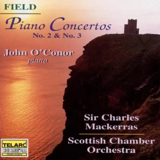PIANO CONCERTOS NO.2 & 3/ JOHN O`CONOR, CHARLES MACKERRAS