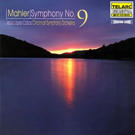 SYMPHONY NO9/ LOPEZ-COBOS/ CINCINNATI SYMPHONY ORCHESTRA