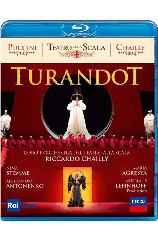 TURANDOT/ RICCARDO CHAILLY [푸치니: 투란도트 - 리카르도 샤이] [한글자막]