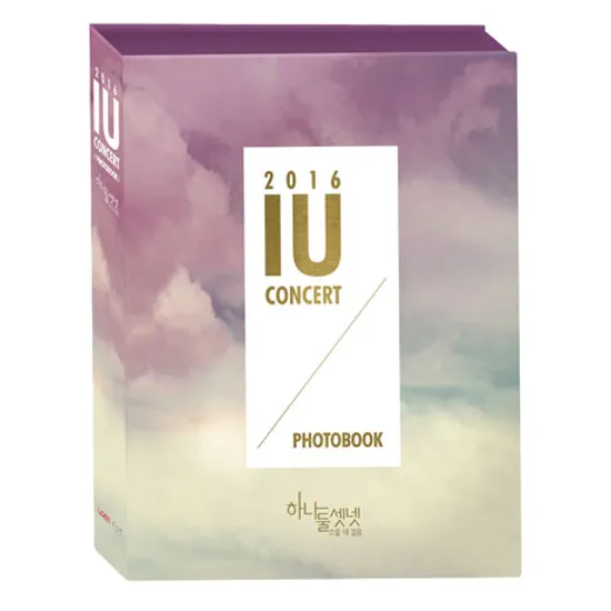 2016 CONCERT PHOTOBOOK [화보집+DVD]
