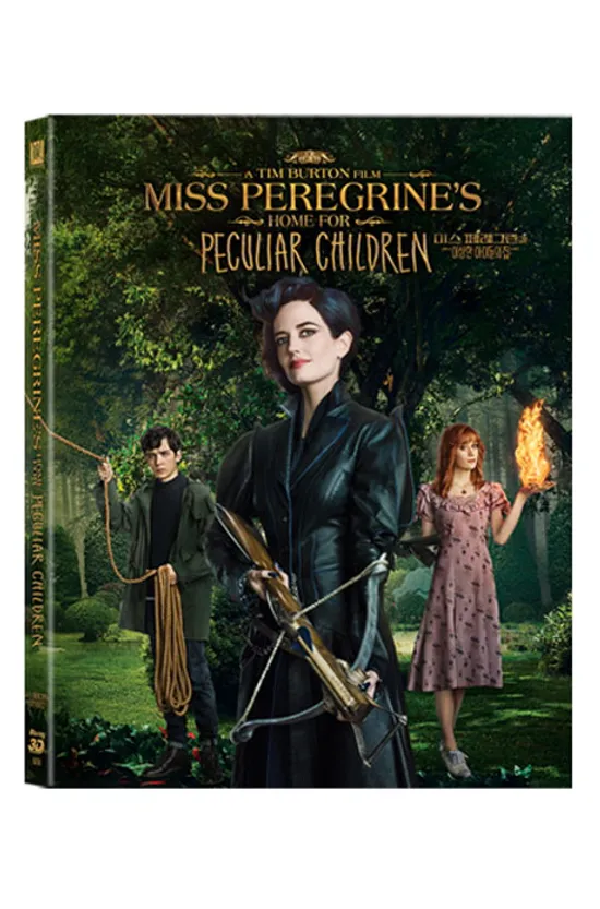 미스 페레그린과 이상한 아이들의 집 3D+2D [풀슬립 스틸북 한정판] [MISS PEREGRINE`S HOME FOR PECULIAR CHILDREN]