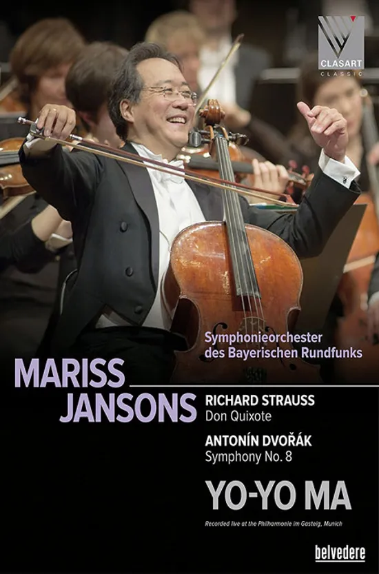 DON QUIXOTE & SYMPHONY NO.8/ YO-YO MA, MARISS JANSONS [리하르트 슈트라우스: 돈 키호테 & 드보르작: 교향곡 8번 - 요요 마 & 얀손스]