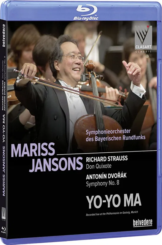 DON QUIXOTE & SYMPHONY NO.8/ YO-YO MA, MARISS JANSONS [리하르트 슈트라우스: 돈 키호테 & 드보르작: 교향곡 8번 - 요요 마 & 얀손스]