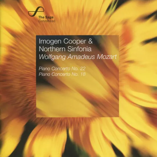 PIANO CONCERTO NO.18 & 22/ BRADLEY CRESWICK, IMOGEN COOPER [모차르트: 피아노 협주곡 18, 22번 - 이모젠 쿠퍼]