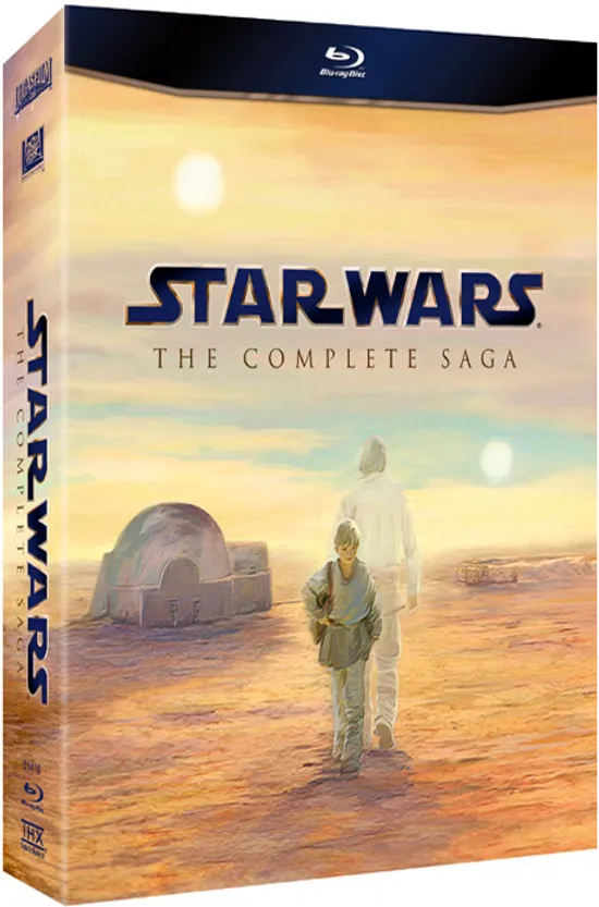 스타워즈: 컴플리트 사가 [STAR WARS: THE COMPLETE SAGA]
