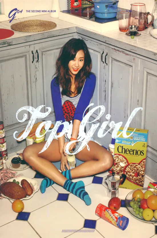 TOP GIRL [2ND MINI ALBUM]