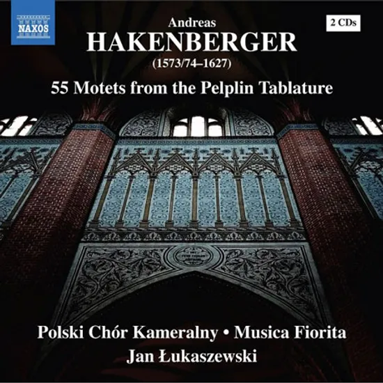 55 MOTETS FROM THE PELPLIN TABLATURE/ MUSICA FIORITA, JAN LUKASZEWSKI [하켄베르거: 모테트 55곡 - 펠플린 테블리처(발췌)]