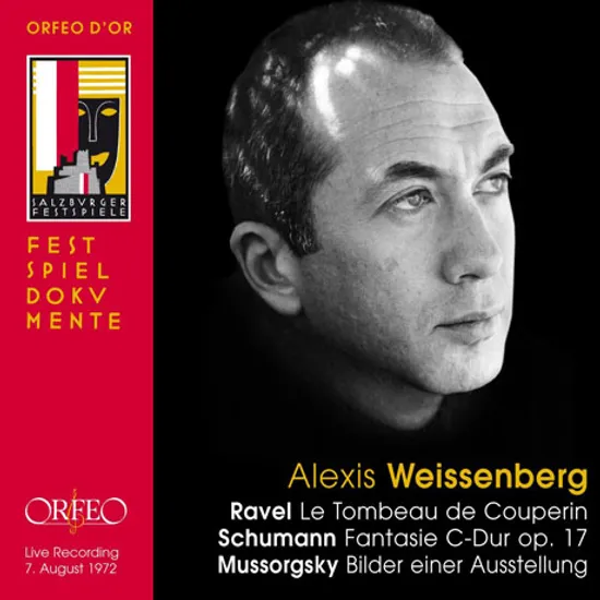 LE TOMBEAU DE COUPERIN/ ALEXIS WEISSENBERG