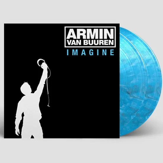IMAGINE [180G BLUE MARBLED LP]
