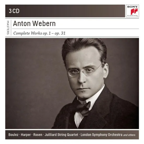 COMPLETE WORKS OP.1-OP.31 [SONY MASTERS] [피에르 불레즈가 지휘하는 베베른 작품집]