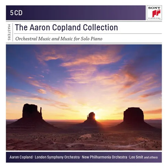 THE AARON COPLAND COLLECTION: ORCHESTRAL MUSIC AND MUSIC FOR SOLO PIANO [SONY MASTERS] [아론 코플랜드 컬렉션]