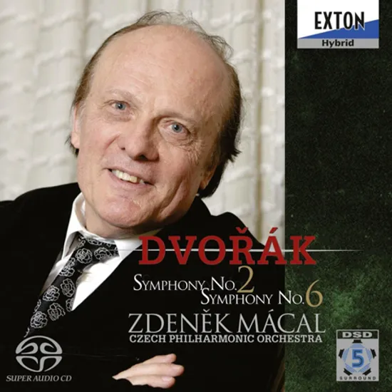 SYMPHONIES NOS.2 & 6/ ZDENEK MACAL [SACD HYBRID] [드보르작: 교향곡 2, 6번 - 즈데네크 마칼]