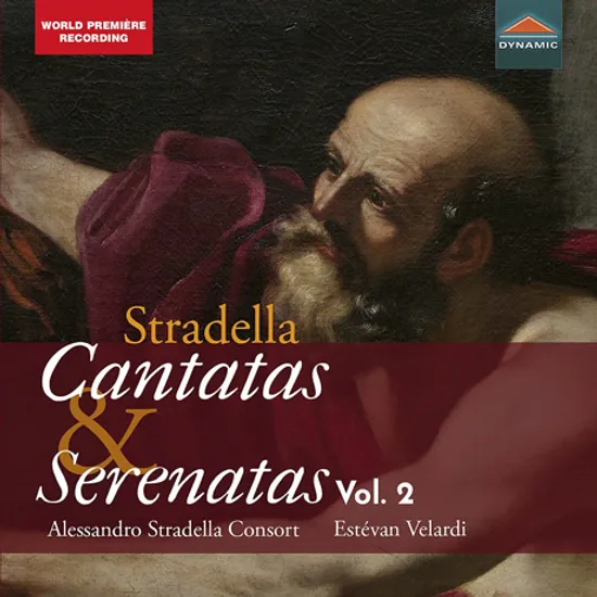 CANTATAS & SERENATAS VOL.2/ ALESSANDRO STRADELLA CONSORT, ESTEVAN VELARDI [스트라델라: 칸타타와 세레나타 2집 - 알레산드로 스트라델라 콘소트]